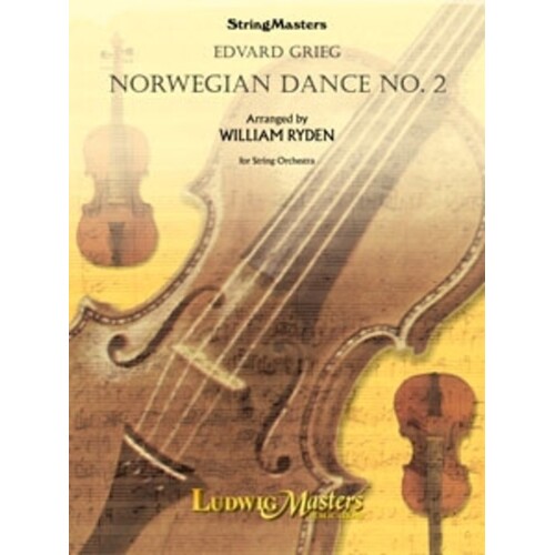 Norwegian Dance No 2 Arr Ryden So Set C