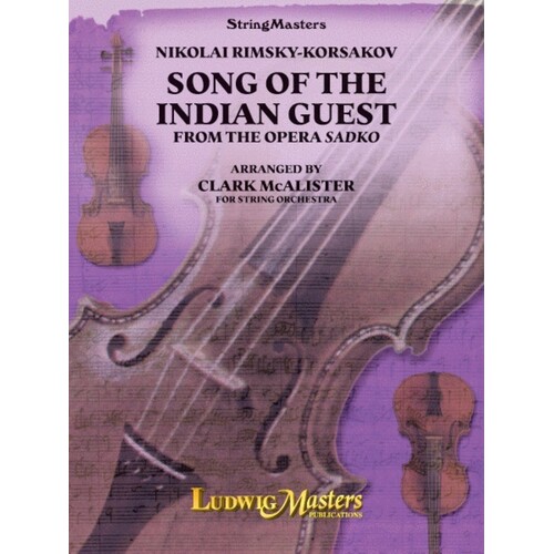 Song Of The Indian Guest So3.5 Score/Parts Book