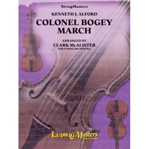 Colonel Bogey March So3.5 Score/Parts Book
