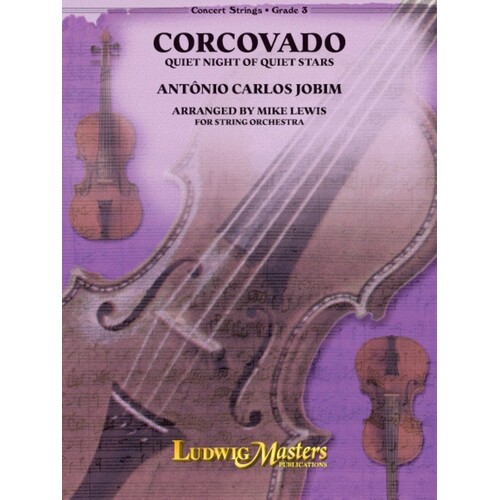 Corcovado So3 Score/Parts Book