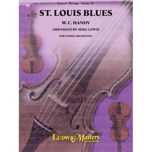 St Louis Blues So3.5 Score/Parts Book