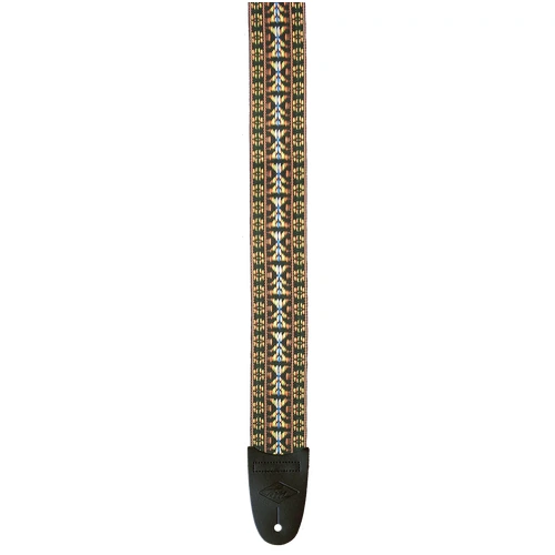 Lm Products 2 Inch Guitar Strap Hoot Orange LMP3HO