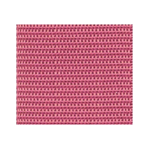 Lm Products 2 Inch Guitar Strap Poly with Leather Ends - Adjustable Pink
