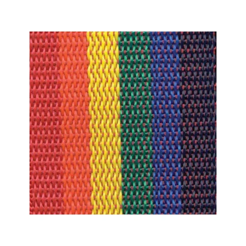 Lm Products 2 Inch Rainbow Guitar Strap