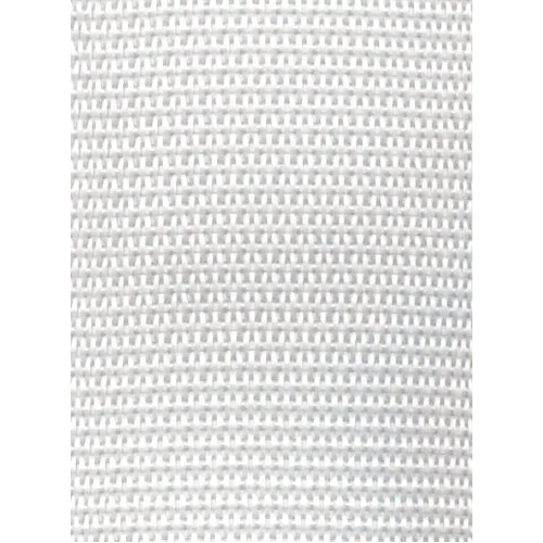 Lm Products 2 Inch Poly Guitar Strap with Leather Ends - White LMP3W