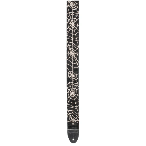 Lm Products 2 Inch Guitar Strap Spider Web Design