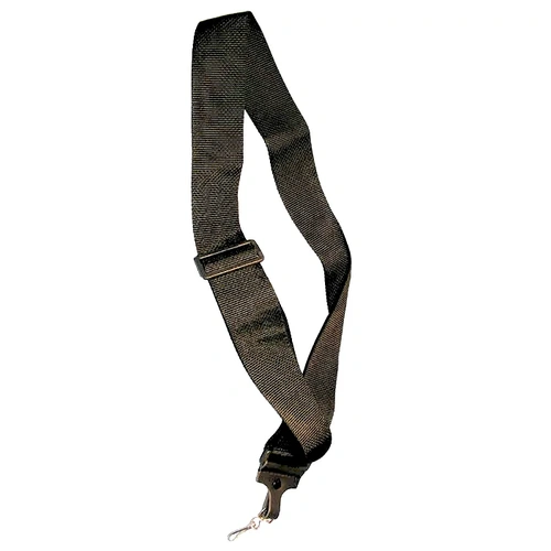 Lm Products 2 Inch Sax Strap with 360° Swivel Hook, Black