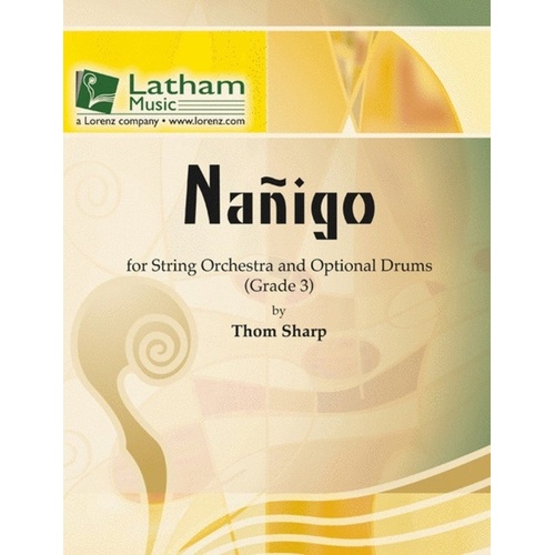 Nanigo String Orchestra Optional Drums