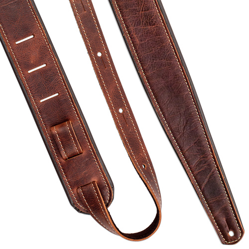 Premier Leather Guitar Strap