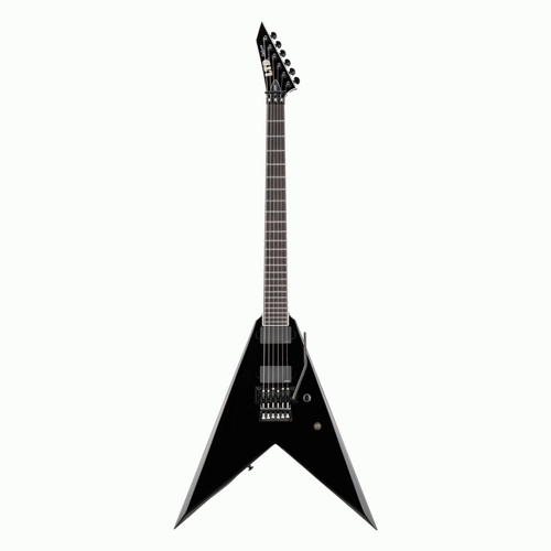 ESP LTD NV-1000 Electric Guitar, Black Finish, NV Series