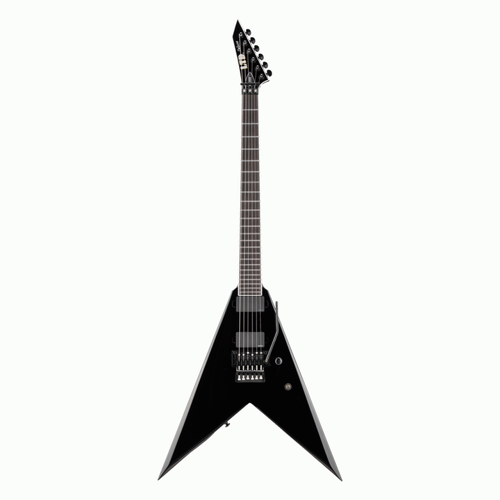 ESP LTD NV-1000 Electric Guitar - Black Finish, NV Series