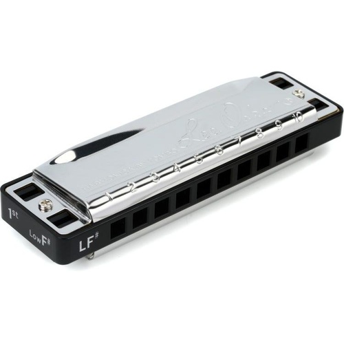 Lee Oskar Major Diatonic Harmonica in Low F Sharp