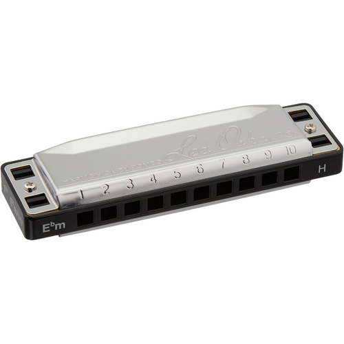 Lee Oskar E Flat Minor Harmonica 10 Hole World Music Tuning
