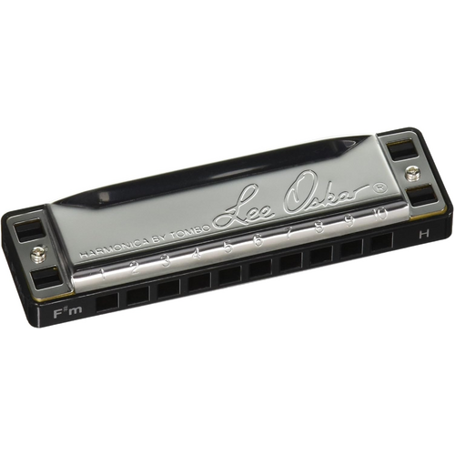 Lee Oskar F Sharp Minor Harmonica 10 Hole World Music Tuning