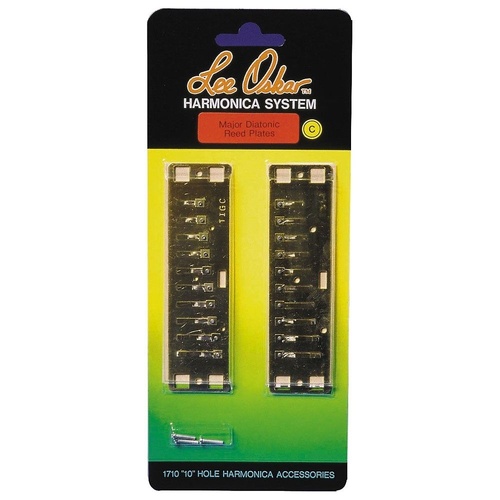Lee Oskar C Replacement Reed Plate