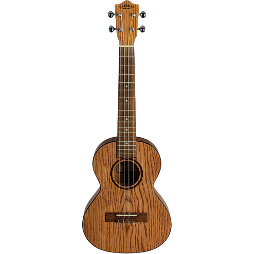 Lanikai Oak Series Tenor Ukulele with Natural Satin Finish and Padded Gig Bag