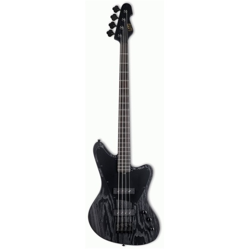 ESP LTD Orion-4 String Bass Black Sandblasted Finish with Nordstrand Pickups