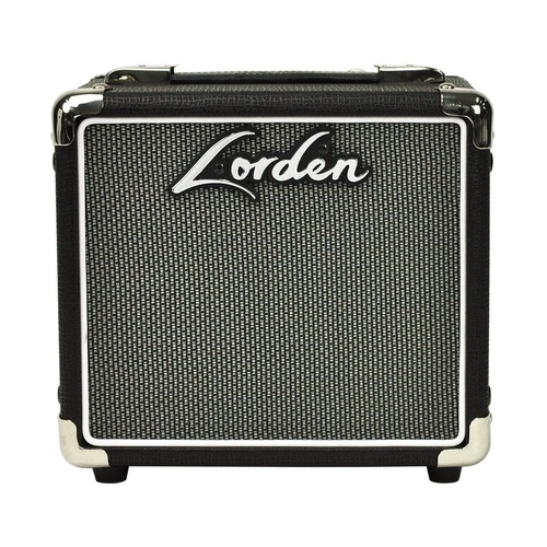 Lorden 10 Watt Guitar Busking Amplifier with Record & Playback, USB, SD Card, Line In, Battery & Mains Power Options
