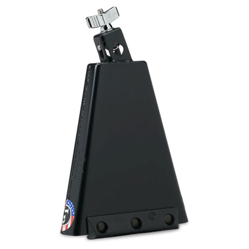 LP Rock Ridge Rider Cowbell with Jenigor Dampening Bar, Handmade in USA, Premium Steel, Secure Mounting Assembly