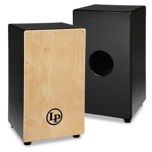 LP Black Box Cajon - Natural Frontplate