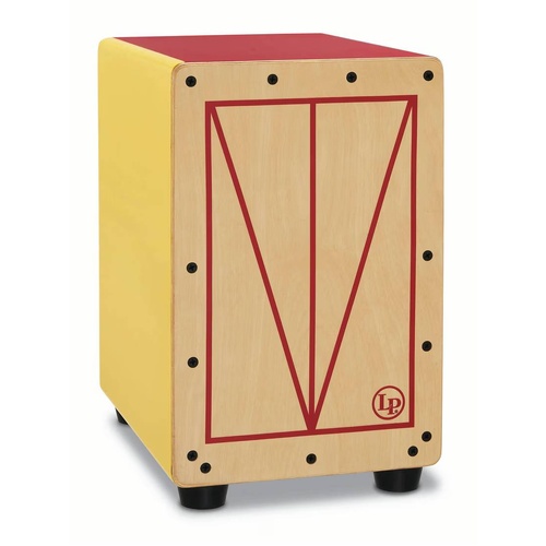 LP Mona Tavakoli Lil MT Box Cajon - Eco-Board Body, Birch Soundboard, Snare Wire, Dimensions: H-11.5", W-7.625", D-10"