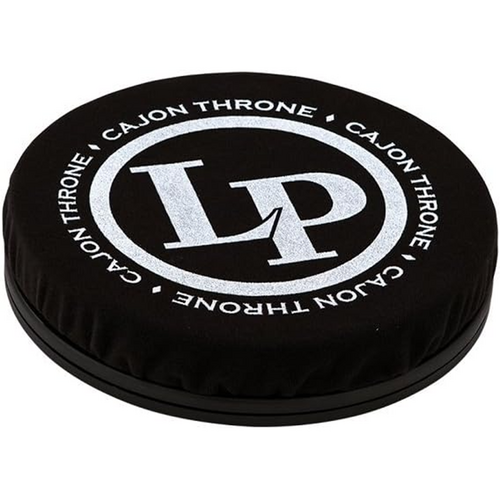 LP Cajon Throne 360 Swivel Seat with Padded Comfort and Non-Slip Base, Supports Up to 300 lbs, Fits Any Cajon