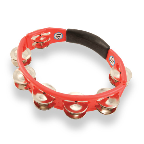 LP Cyclops Red Hh Tambourine
