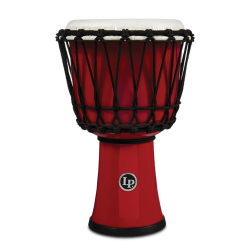 LP 7Inch Rope Djembe Red