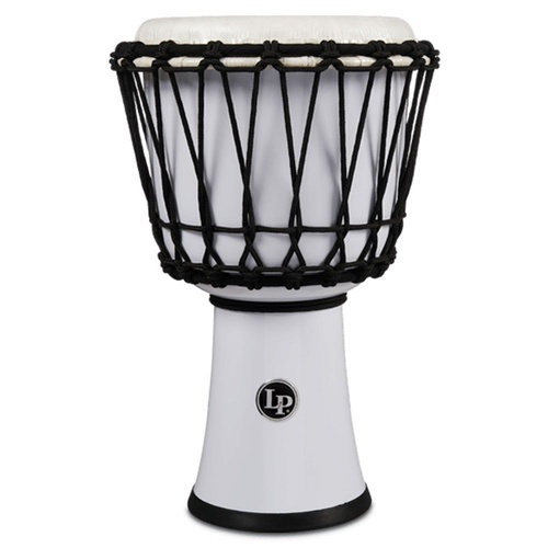 LP 7-Inch Circle Djembe with Perfect-Pitch Head and Ever-Tune Rope