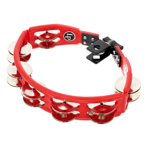 LP Cyclops Red Mountable Tambourine
