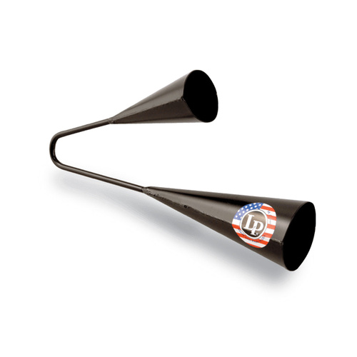 LP Agogo Bells Standard - Steel Bells with U-Shaped Handle, Minor Third Pitch, 18-Gauge Steel, Made in the USA