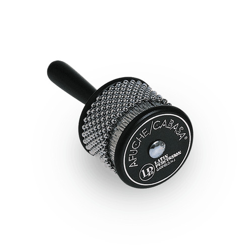 LP Afuche/Cabasa Mini Blk Plastic