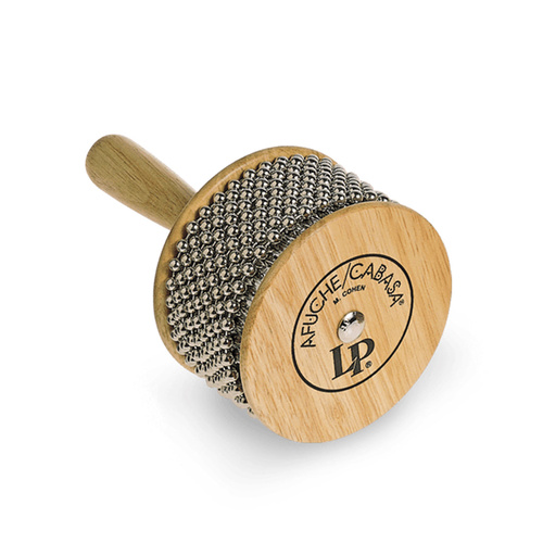 LP Afuche/Cabasa Standard Wood Percussion Instrument 4.5"