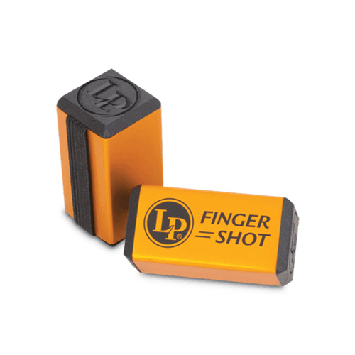 LP Finger Shot Shaker with Elastic Ribbon for Drumming