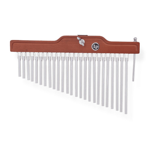 LP Studio Series 25-Bar Aluminum Alloy Chimes with Wood Bars