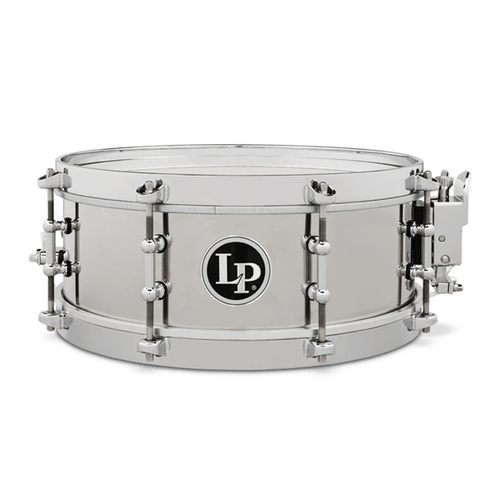 LP 4.5x12 Stainless Steel Salsa Snare Drum