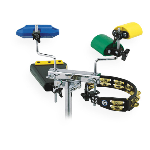 LP Mini Everything Rack with Chrome-Plated Steel and Two Mounting Locations