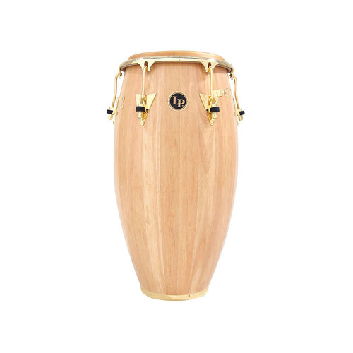 LP Classic 12.5" Tumbadora Natural w/ Gold Hardware
