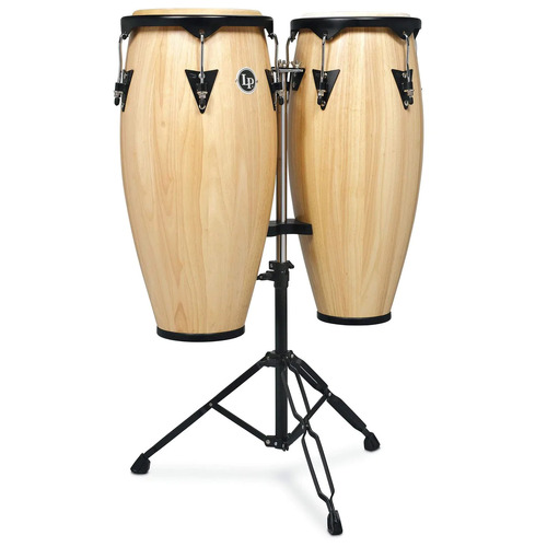 LP 10 + 11 Conga with Double S - Natural Wood