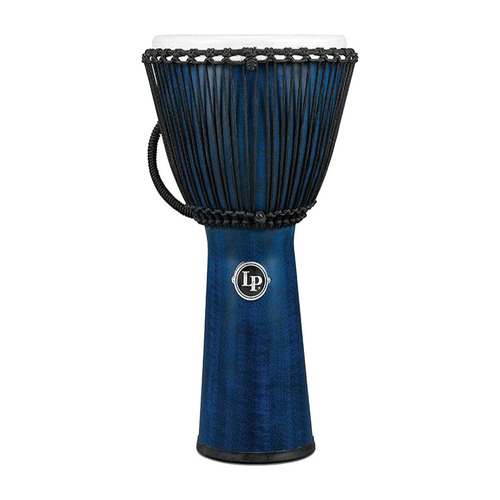 LP Rope Djembe 12.5 Inch Synshell Blue