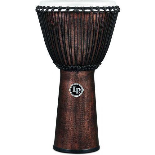 LP Rope Djembe 12.5Inch Synshell Copper