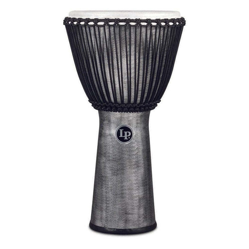 LP World Beat FX 12.5" Djembe, Synthetic Shell, Rope Tuning, Weather Resistant, Durable