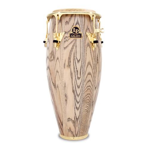 LP Galaxy Giovanni Signature 12.5 Inch Conga with Natural Rawhide Head and Gold Tone Hardware
