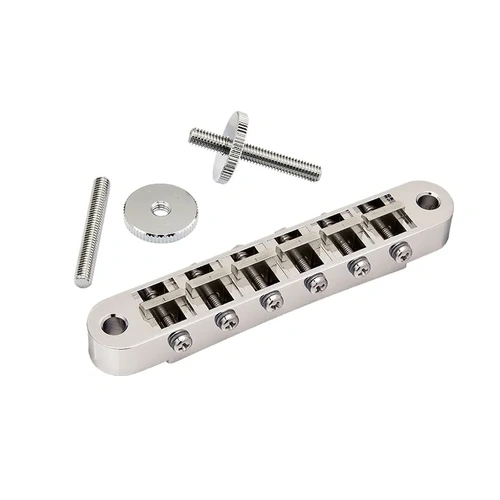 Gotoh LP8302 Chrome Bridge Assembly for Les Paul Style Guitars