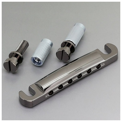 Gotoh LP Tailpiece Cosmo Black