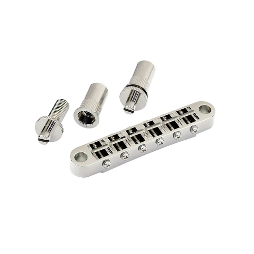 Gotoh LP8309 Long Travel LP Style Bridge Assembly Chrome