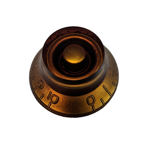 Japanese Style Control Knob Eagle LP Bell Shaped Amber