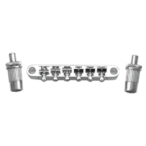 Eagle LP8417 Bridge Assembly LP Style with Adjustable Tailpiece Chrome