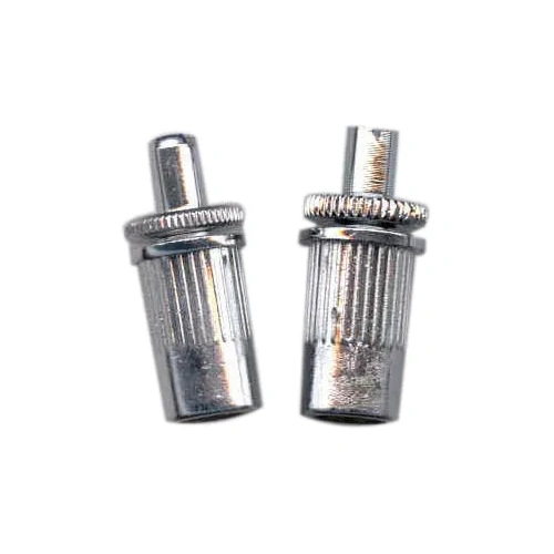 Eagle LP8452 Bridge Post Set LP Style Chrome Adjustable Pair