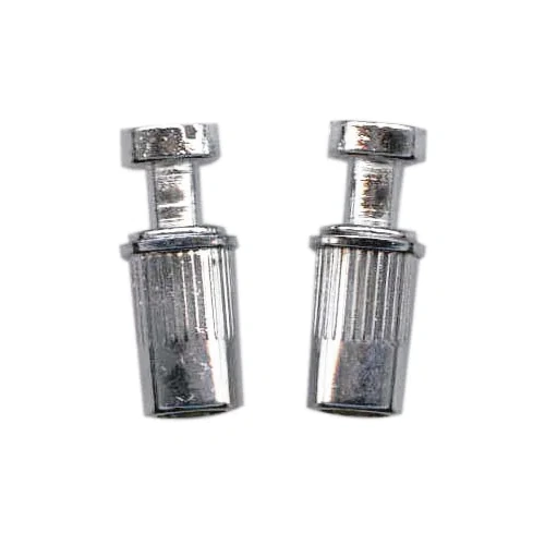 Eagle LP8454 Chrome Adjustable Tailpiece Post Set for LP Style Guitars